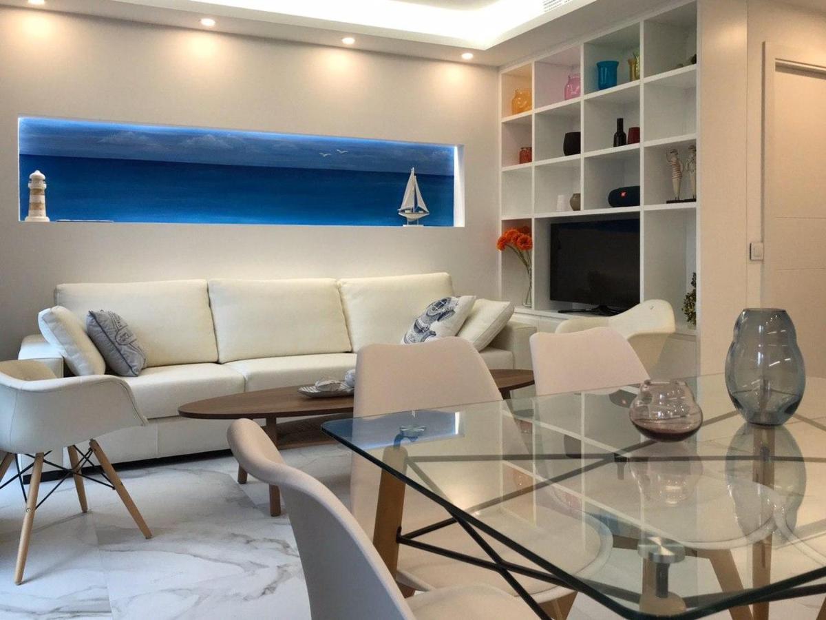Nuevo Luminoso Apartamento Catalina a 80 metros de la playa para 4 personas Sant Feliu de Guíxols Exterior foto