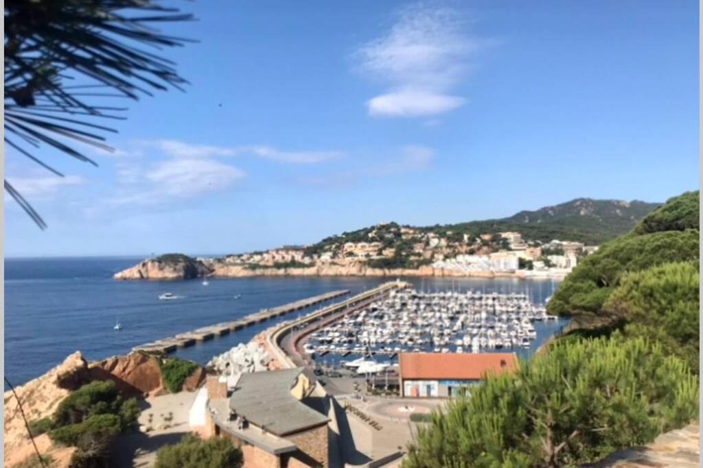 Nuevo Luminoso Apartamento Catalina a 80 metros de la playa para 4 personas Sant Feliu de Guíxols Exterior foto