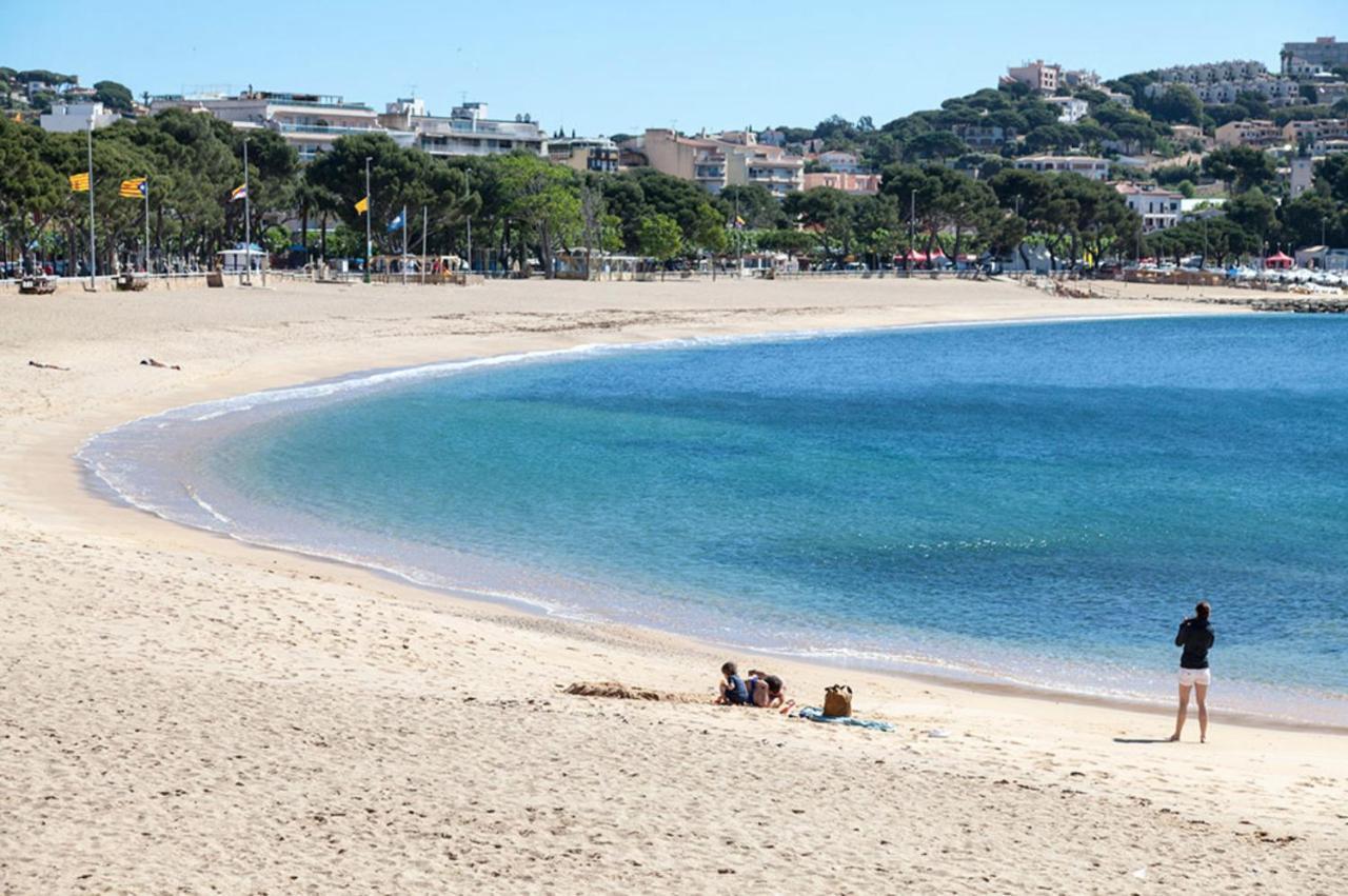 Apartamento Nuevo Luminoso Apartamento Catalina a 80 metros de la playa para 4 personas Sant Feliu de Guíxols Exterior foto