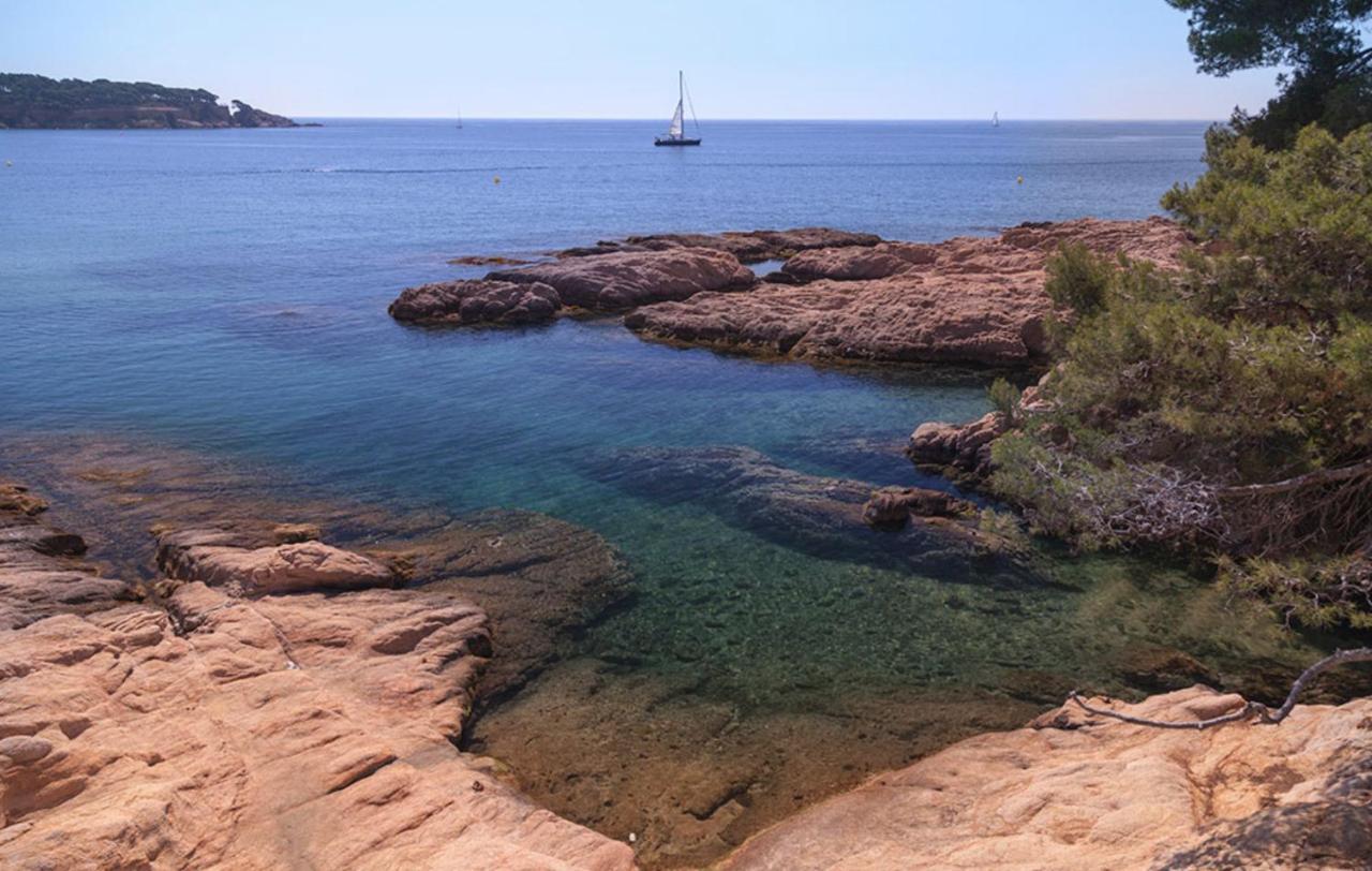 Apartamento Nuevo Luminoso Apartamento Catalina a 80 metros de la playa para 4 personas Sant Feliu de Guíxols Exterior foto