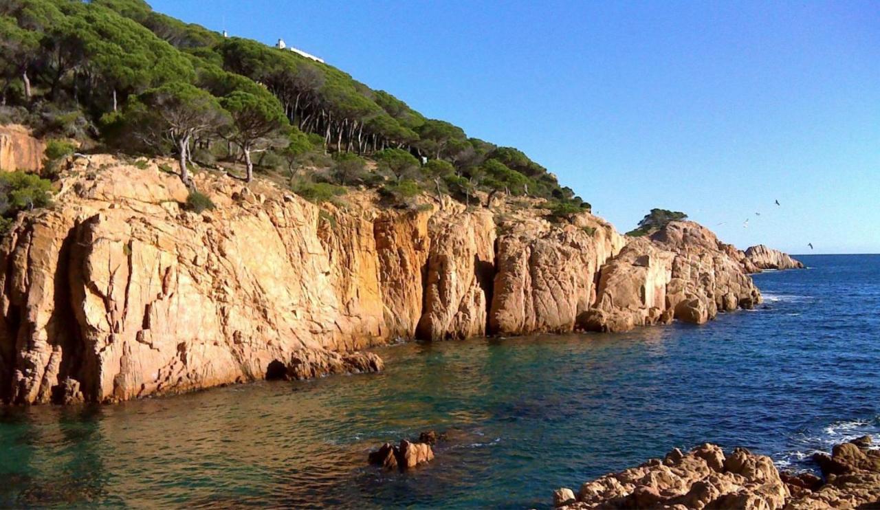 Apartamento Nuevo Luminoso Apartamento Catalina a 80 metros de la playa para 4 personas Sant Feliu de Guíxols Exterior foto