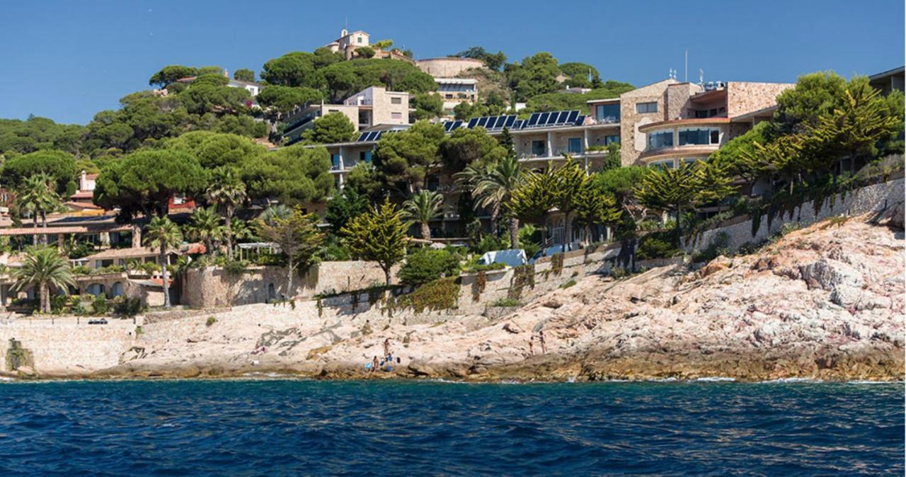 Nuevo Luminoso Apartamento Catalina a 80 metros de la playa para 4 personas Sant Feliu de Guíxols Exterior foto
